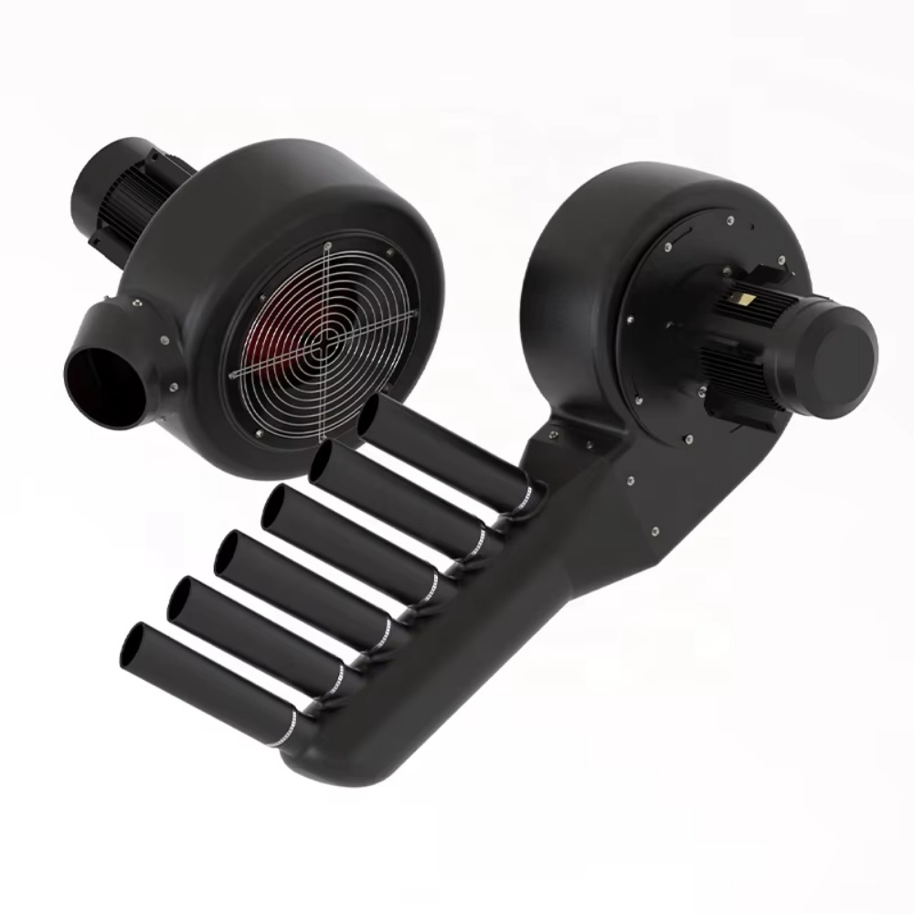 Dryer Car Blower - 15PK hogesnelheids luchtdroger voor contactloze autowasstraat,