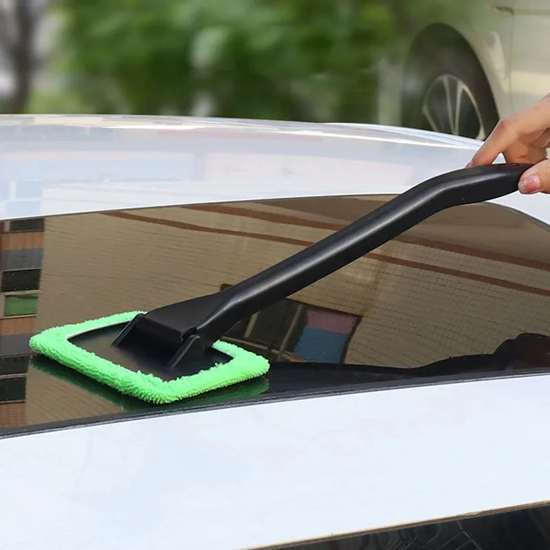 Interior Detailing Kit - Autoruitenreiniger Borstelset Voorruit Microfiber Reinigingsgereedschap Binnen
