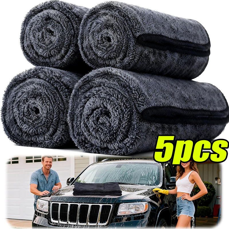 Microfiber Towel Detailing - Microfiber Twist autowashanddoek Professionele autoreiniging Droogdoek