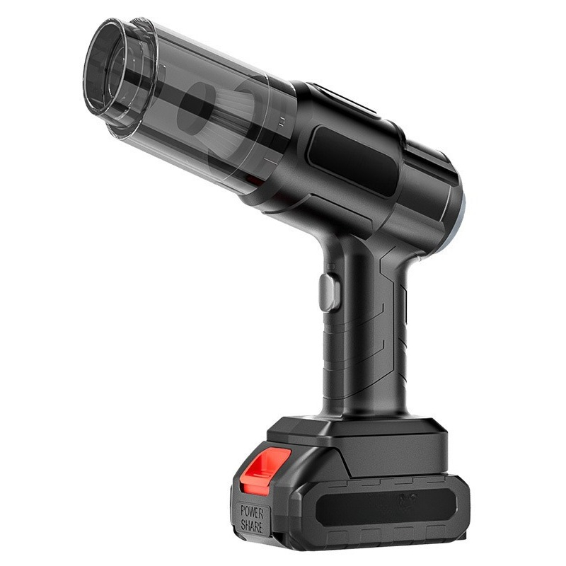 Dryer Car Blower - Draadloze autostofzuiger, krachtige huishoudelijke haardroger, intelligente