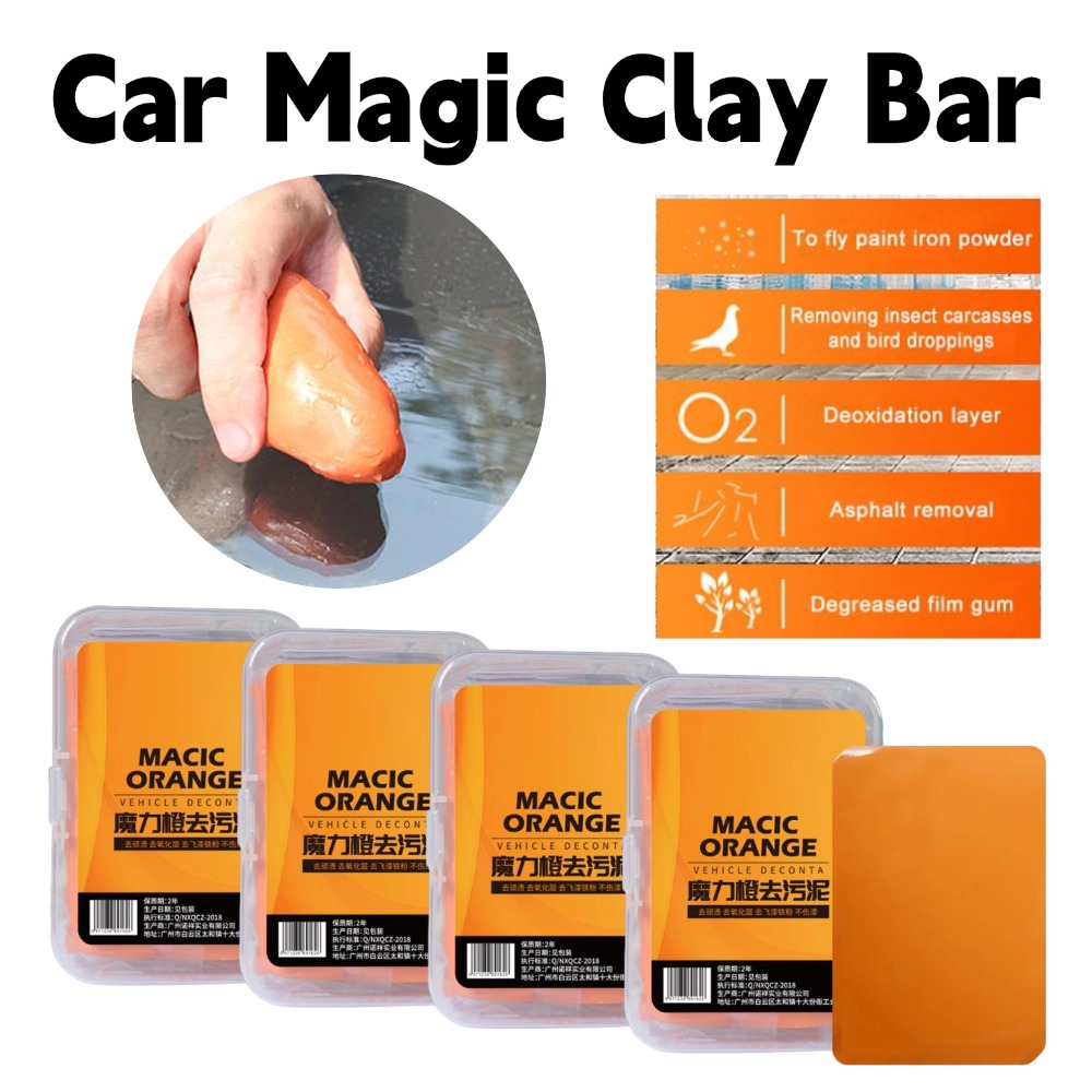 Clay Bar Lubricant - Autowas Magic Clay Bar Autolak Oppervlakte