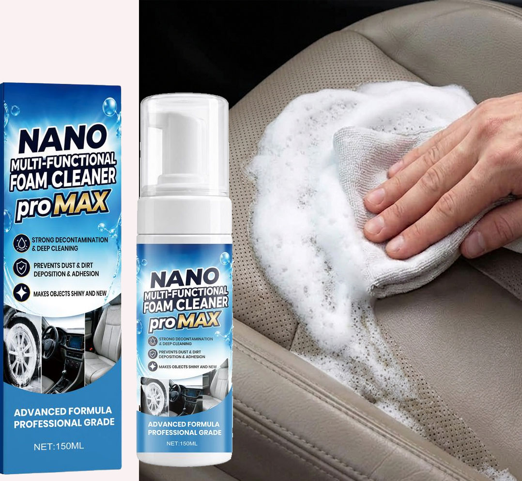 Seat Cleaner Fabric - Schuimreiniger voor het verwijderen van hardnekkige