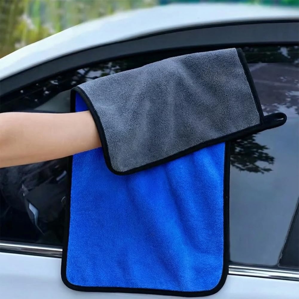 Microfiber Towel Detailing - 1-10 stuks microvezel reinigingsdoek, autowasdoek, autodetailing,