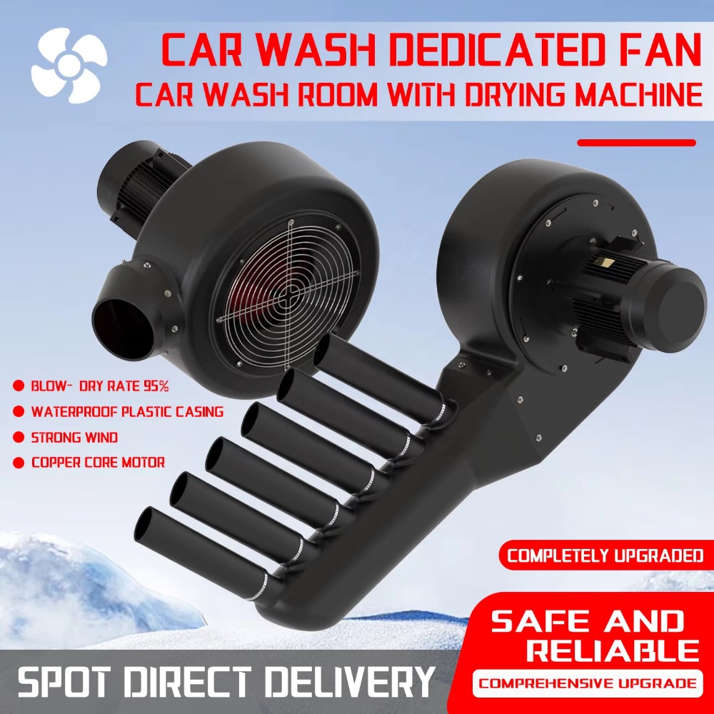 15PK hogesnelheids luchtdroger - Dryer Car Blower recensie en prijs