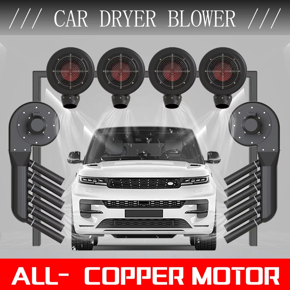 15PK hogesnelheids luchtdroger - Dryer Car Blower recensie en prijs
