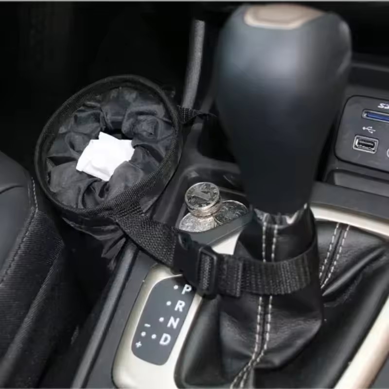 Auto-afvalhouder voor de rugle - Seat Cleaner Fabric recensie en prijs