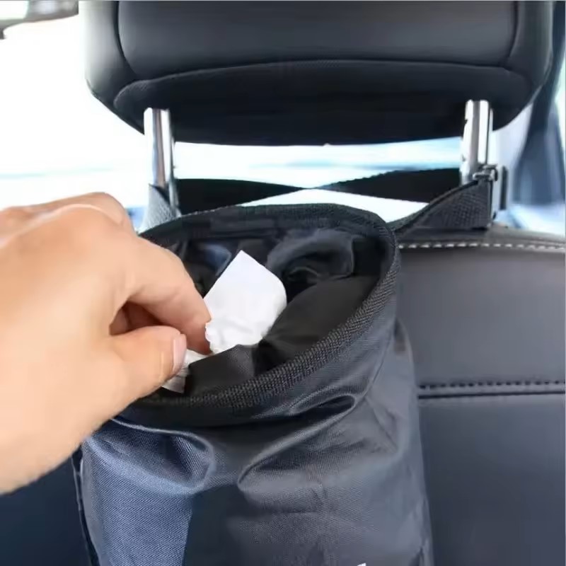 Auto-afvalhouder voor de rugle - Seat Cleaner Fabric recensie en prijs