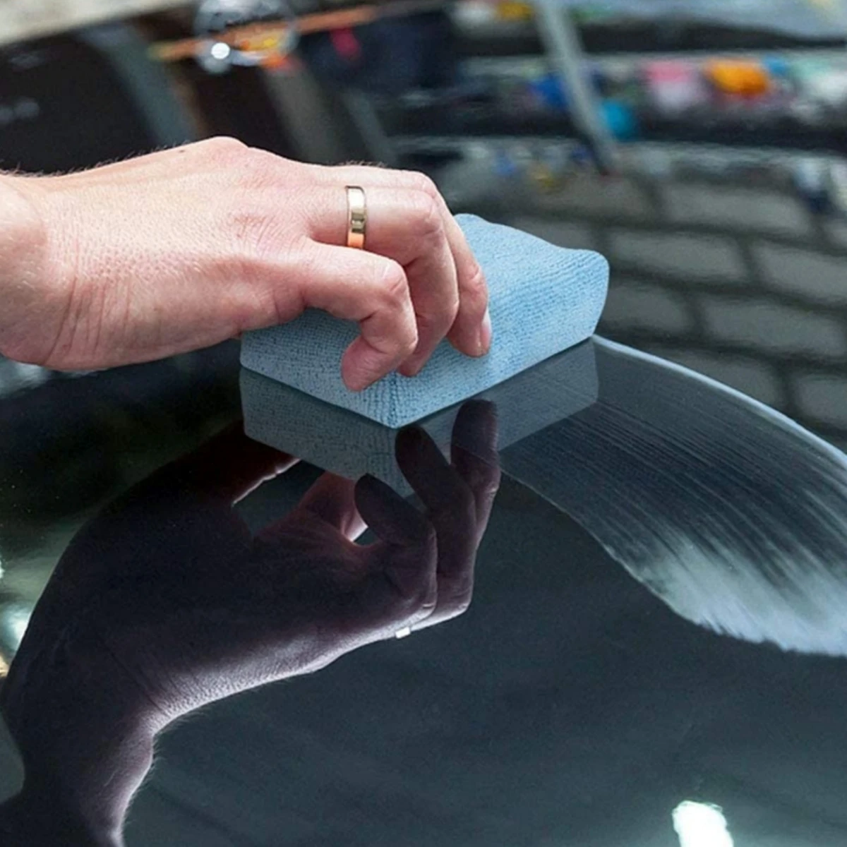 8 stuks microvezel pads voor h - Wax Applicator Pad recensie en prijs