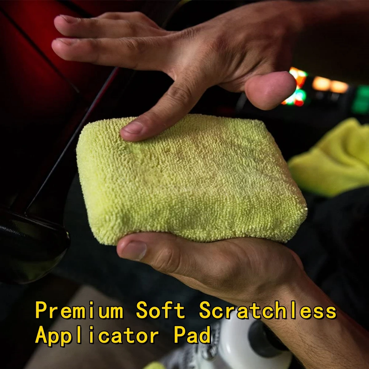 8 stuks microvezel pads voor h - Wax Applicator Pad recensie en prijs