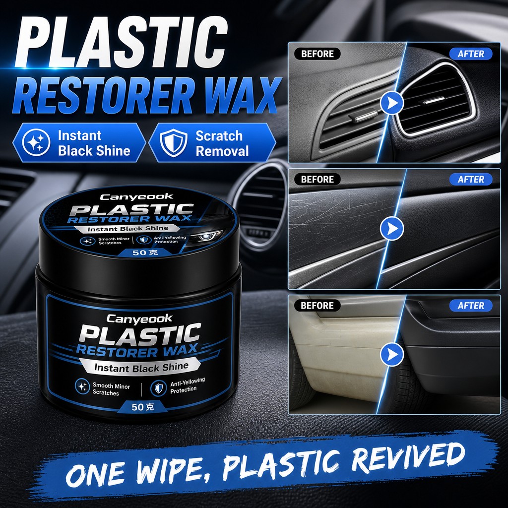 CANYEOOK Plastic Coating Resta - Trim Restorer Plastic recensie en prijs