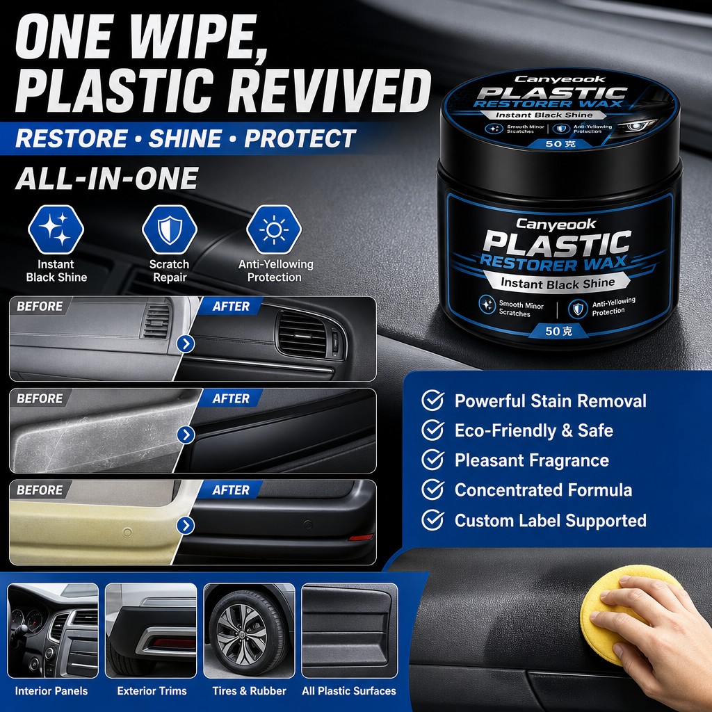 CANYEOOK Plastic Coating Resta - Trim Restorer Plastic recensie en prijs
