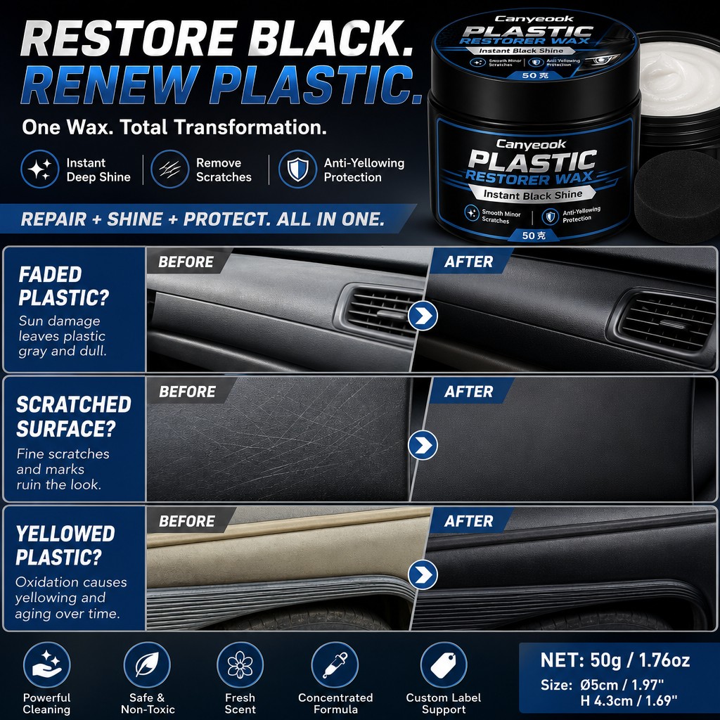 CANYEOOK Plastic Coating Resta - Trim Restorer Plastic recensie en prijs
