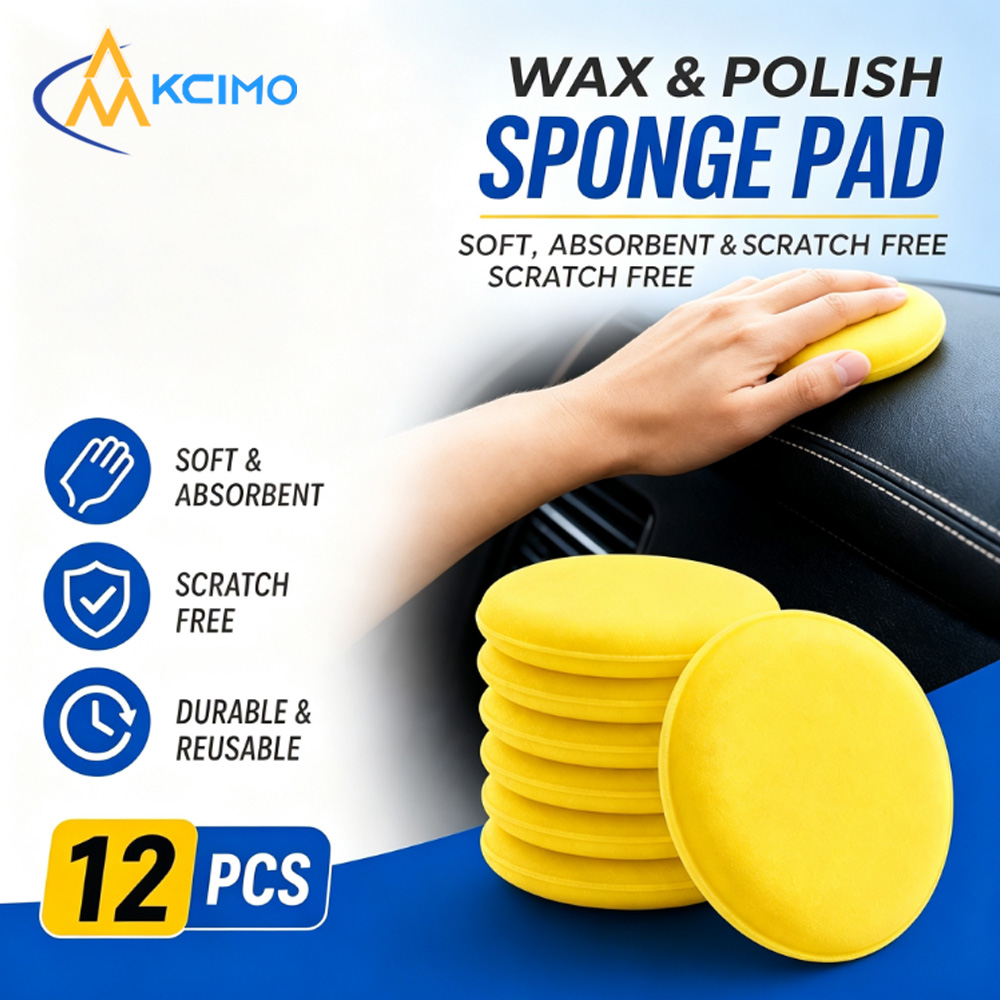 12 stuks zachte sponsjes voor  - Wax Applicator Pad recensie en prijs
