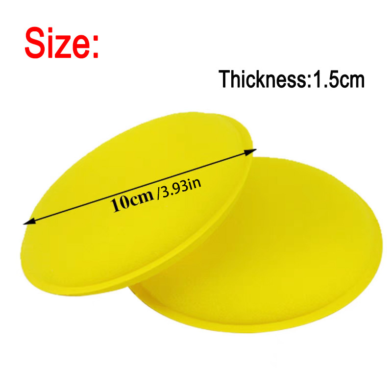 12 stuks zachte sponsjes voor  - Wax Applicator Pad recensie en prijs