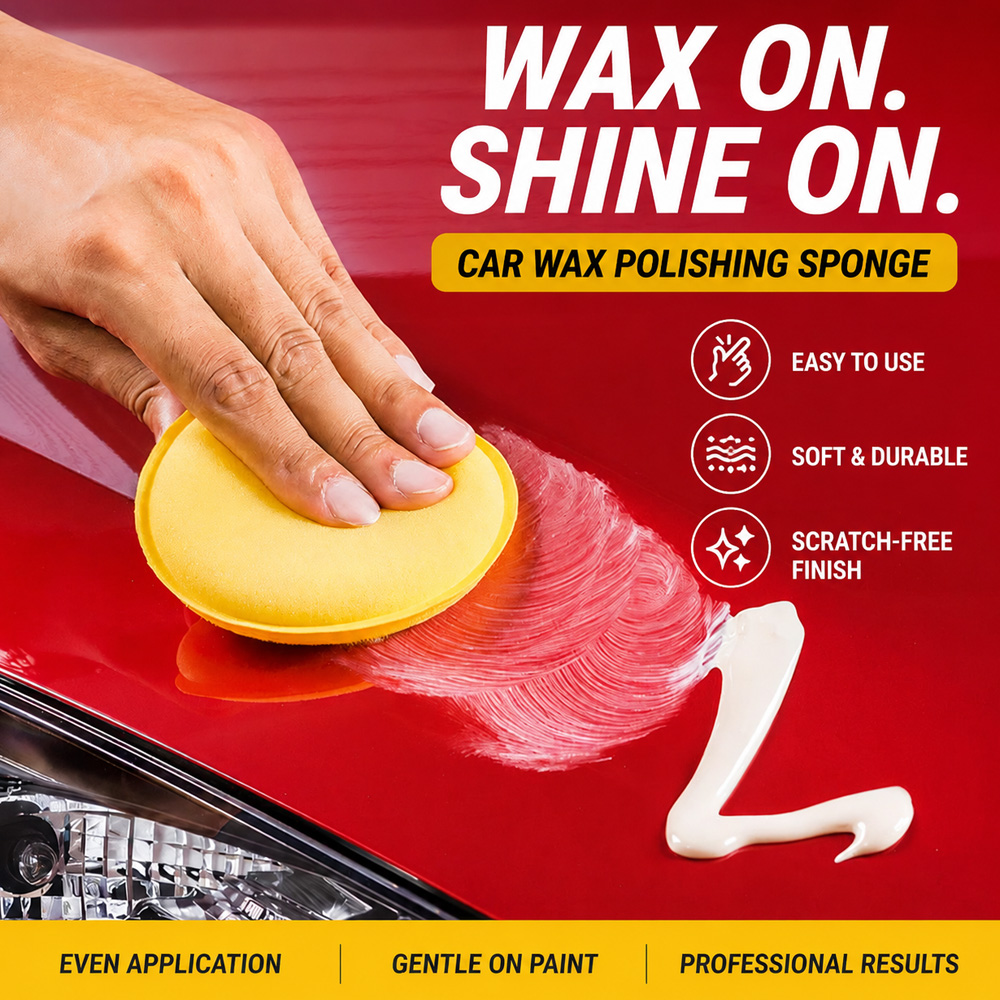 12 stuks zachte sponsjes voor  - Wax Applicator Pad recensie en prijs