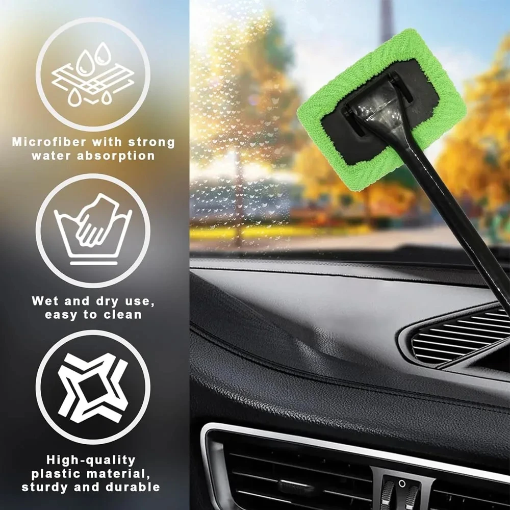 Autoruitenreiniger Borstelset  - Interior Detailing Kit recensie en prijs