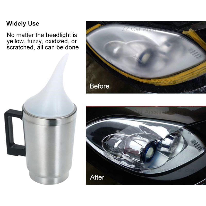 Autokoplamp Restauratieset Kop - Interior Detailing Kit recensie en prijs