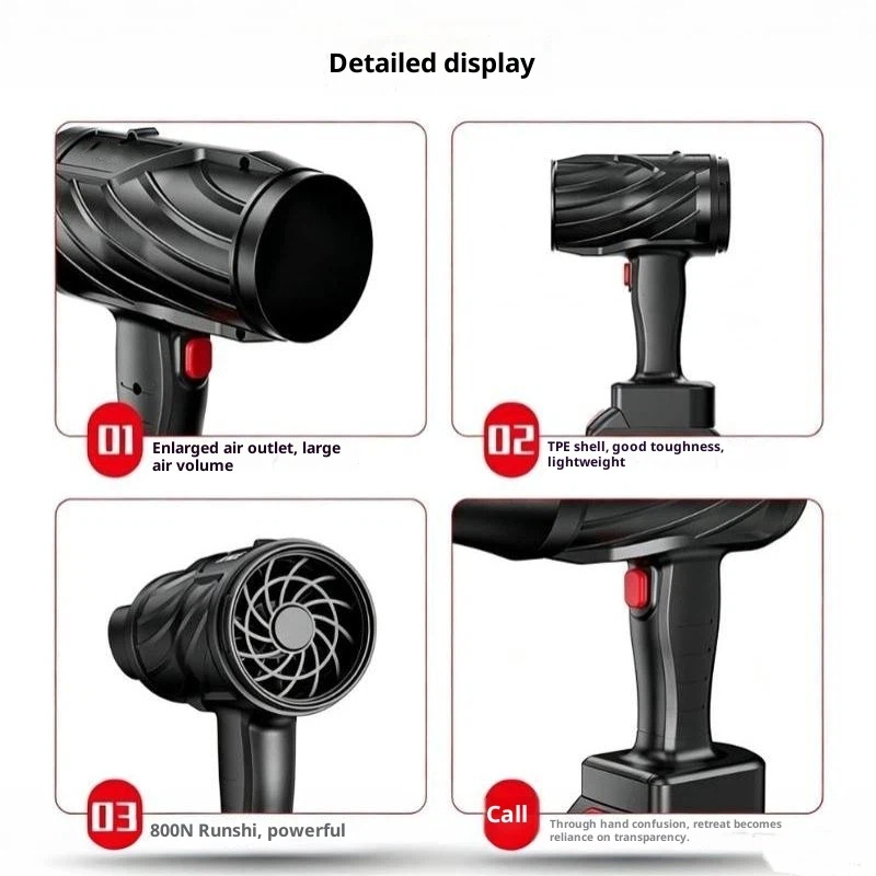 NIEUWE AANBIEDING Draadloze ha - Dryer Car Blower recensie en prijs