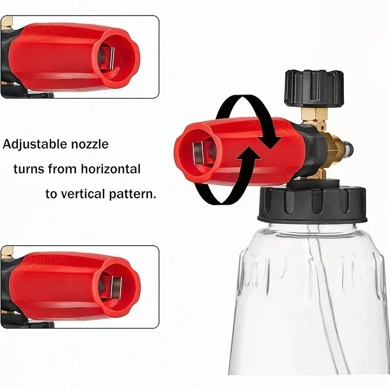 Hogedruk PA Schuimkanon Verste - Foam Cannon Car Wash recensie en prijs