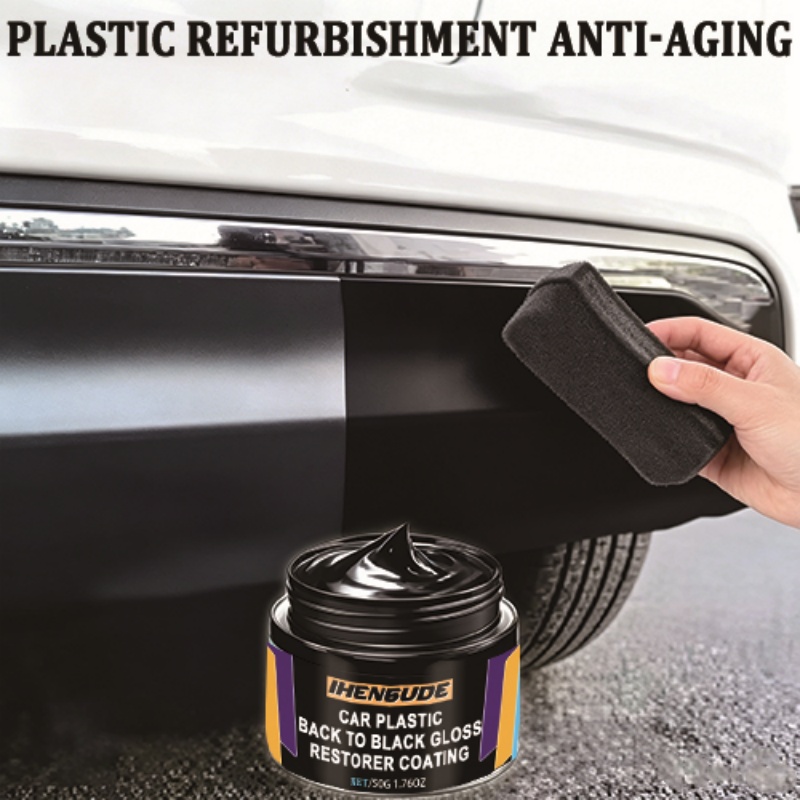 Crystal Clear Car Plastic Rest - Trim Restorer Plastic recensie en prijs