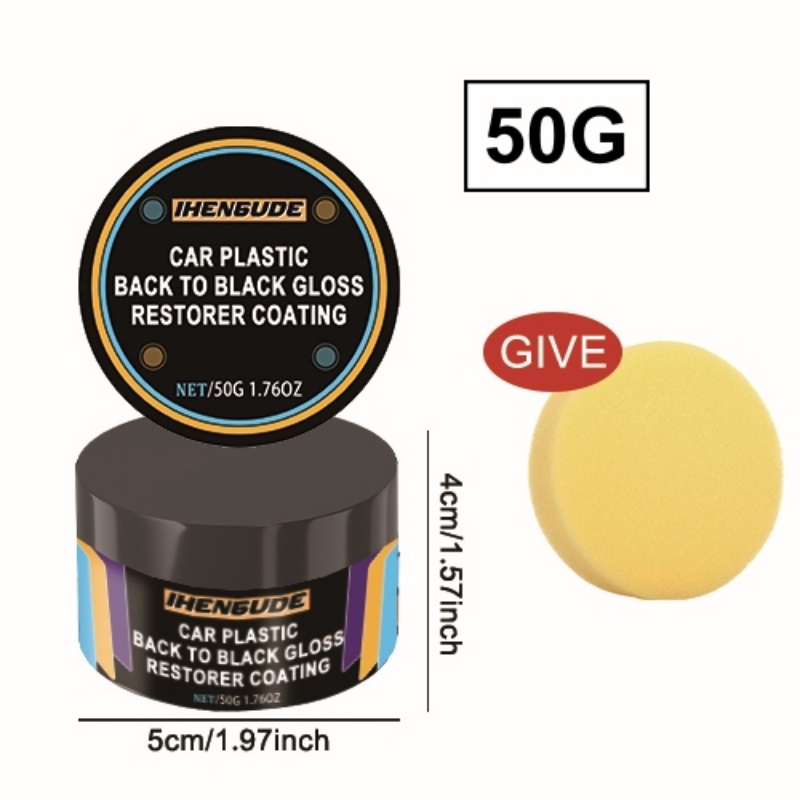Crystal Clear Car Plastic Rest - Trim Restorer Plastic recensie en prijs