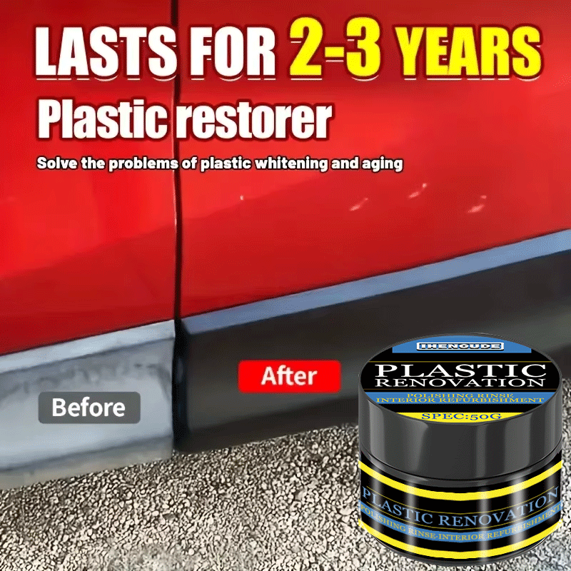 Plastic en verzorgingssets - P - Trim Restorer Plastic recensie en prijs
