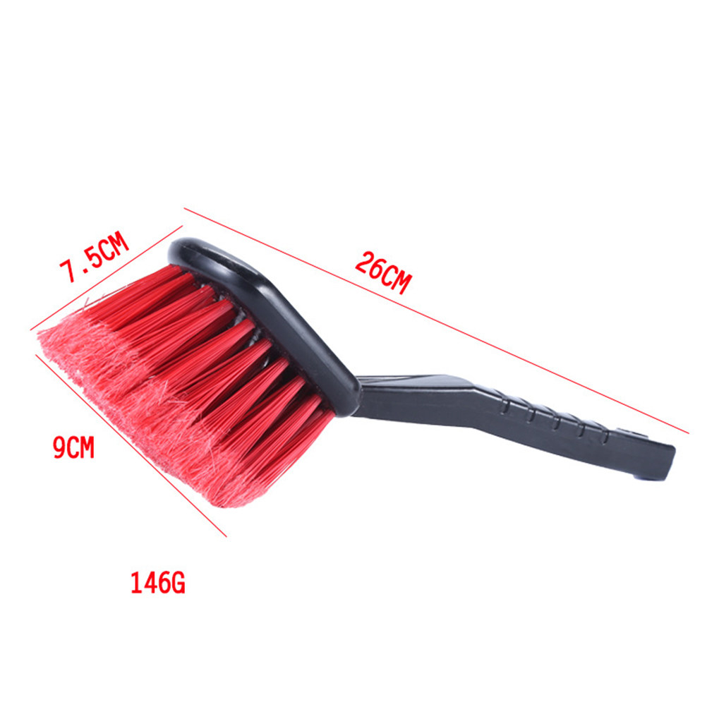 2 stuks zware autoreinigingsbo - Dirt Brush Interior recensie en prijs