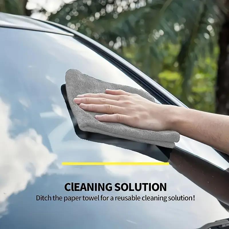 Dikke microvezel reinigingsdoe - Microfiber Towel Detailing recensie en prijs
