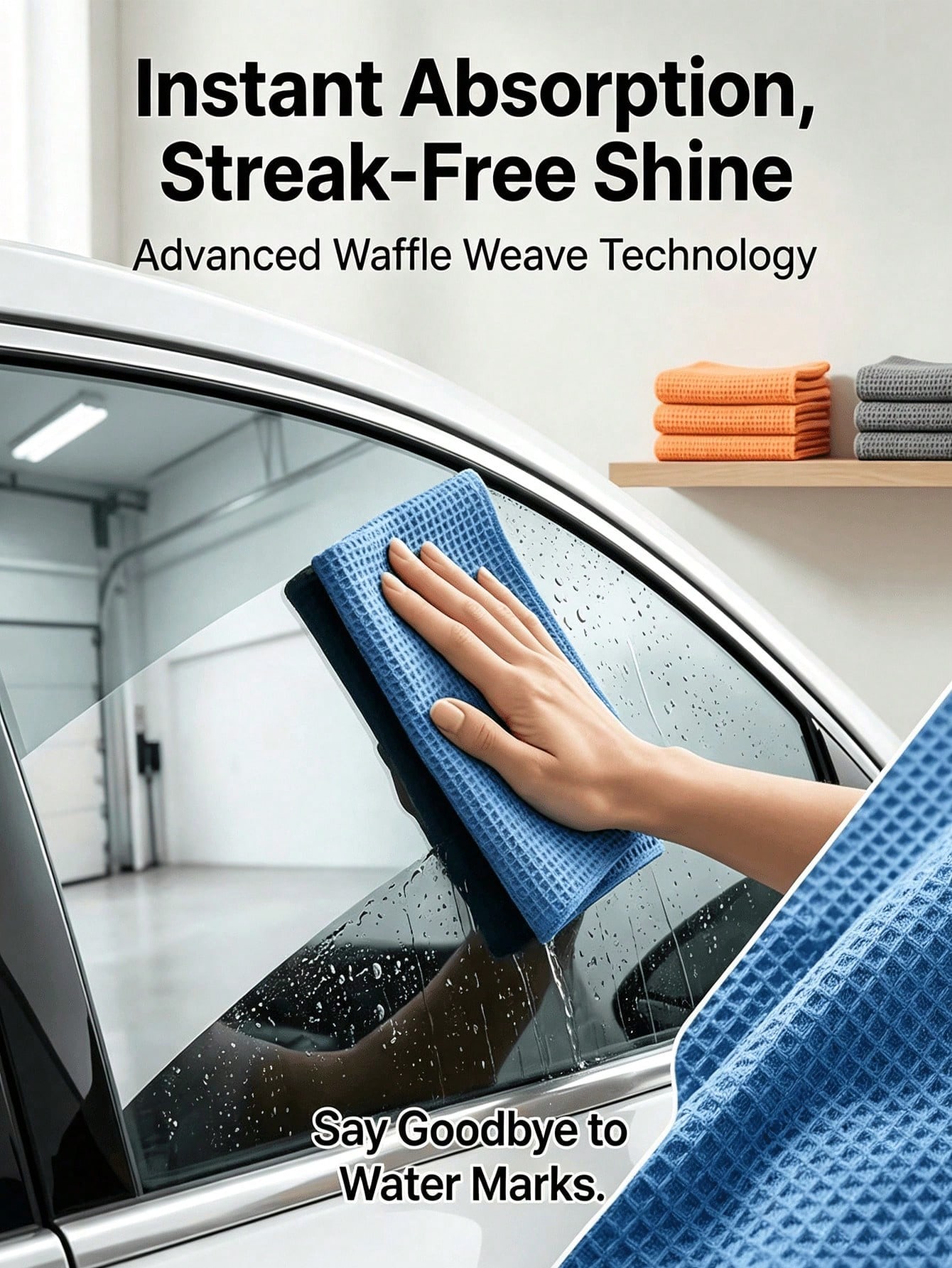 40x40cm Microvezel Suède Autog - Microfiber Towel Detailing recensie en prijs