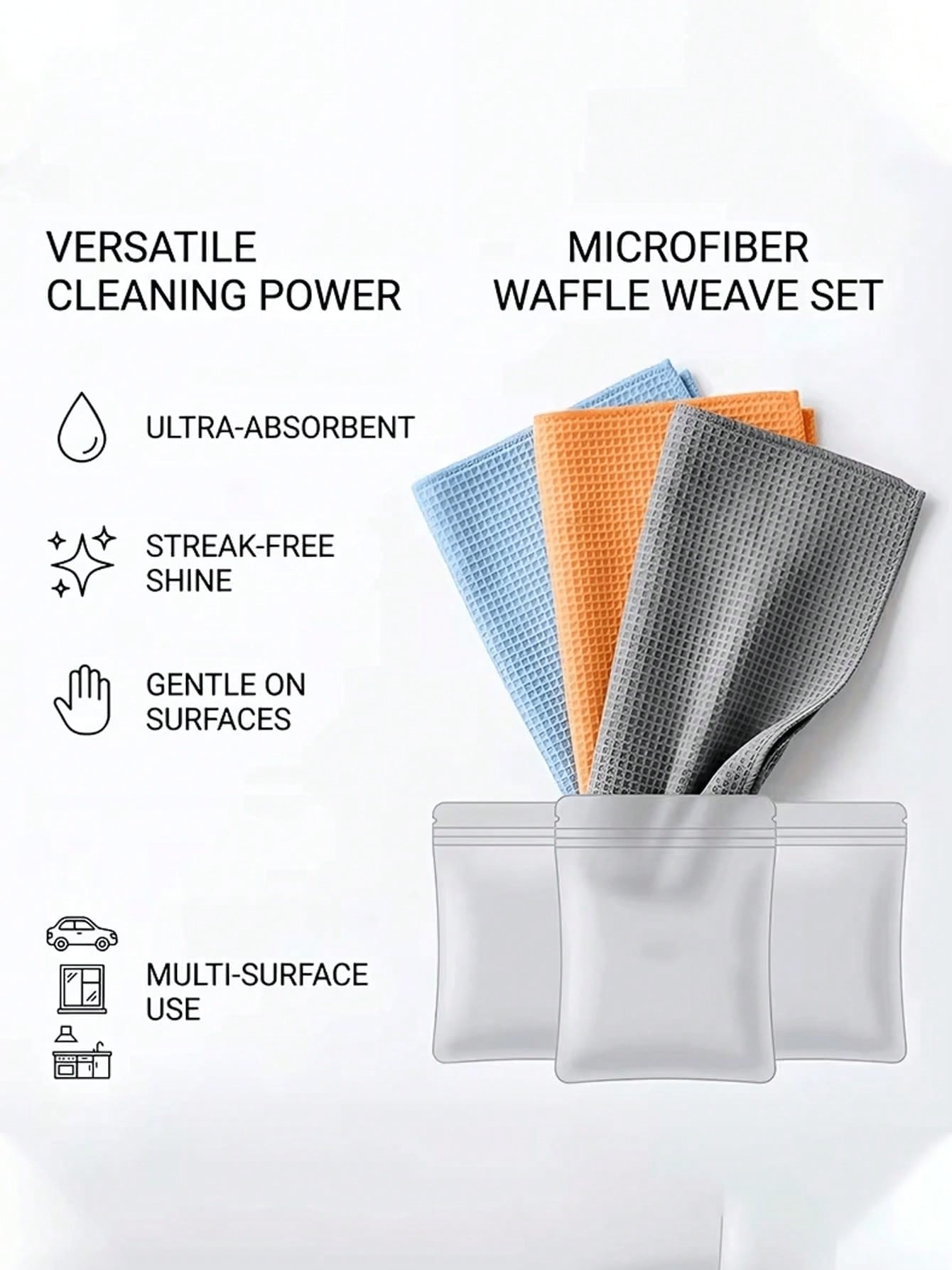 40x40cm Microvezel Suède Autog - Microfiber Towel Detailing recensie en prijs