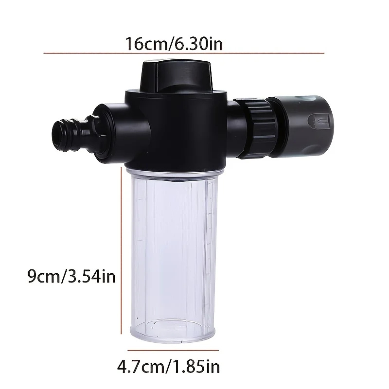 GOUN HOSE Autowasser Schuimgen - Foam Cannon Car Wash recensie en prijs