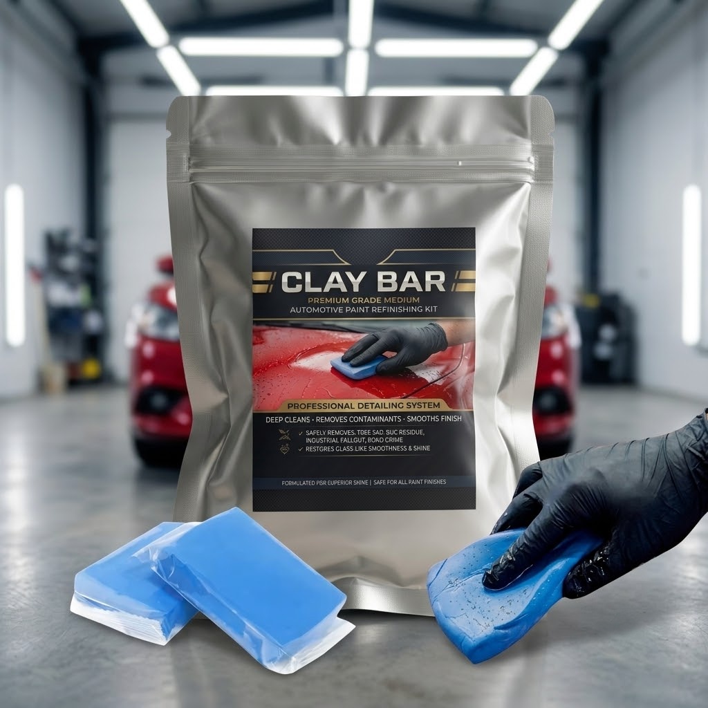 Auto Reinigings Clay Bar, Auto - Clay Bar Lubricant recensie en prijs