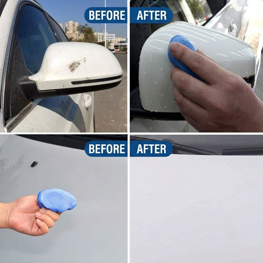 Auto Reinigings Clay Bar, Auto - Clay Bar Lubricant recensie en prijs