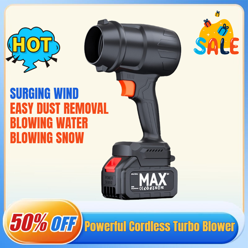 Krachtige 21V snoerloze turbof - Dryer Car Blower recensie en prijs