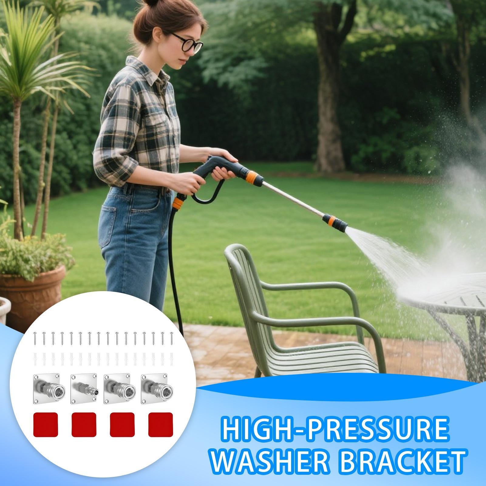 Hogedrukreiniger Wandhouder Qu - Foam Cannon Car Wash recensie en prijs