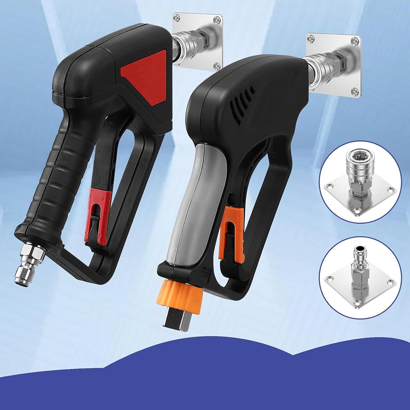 Hogedrukreiniger Wandhouder Qu - Foam Cannon Car Wash recensie en prijs