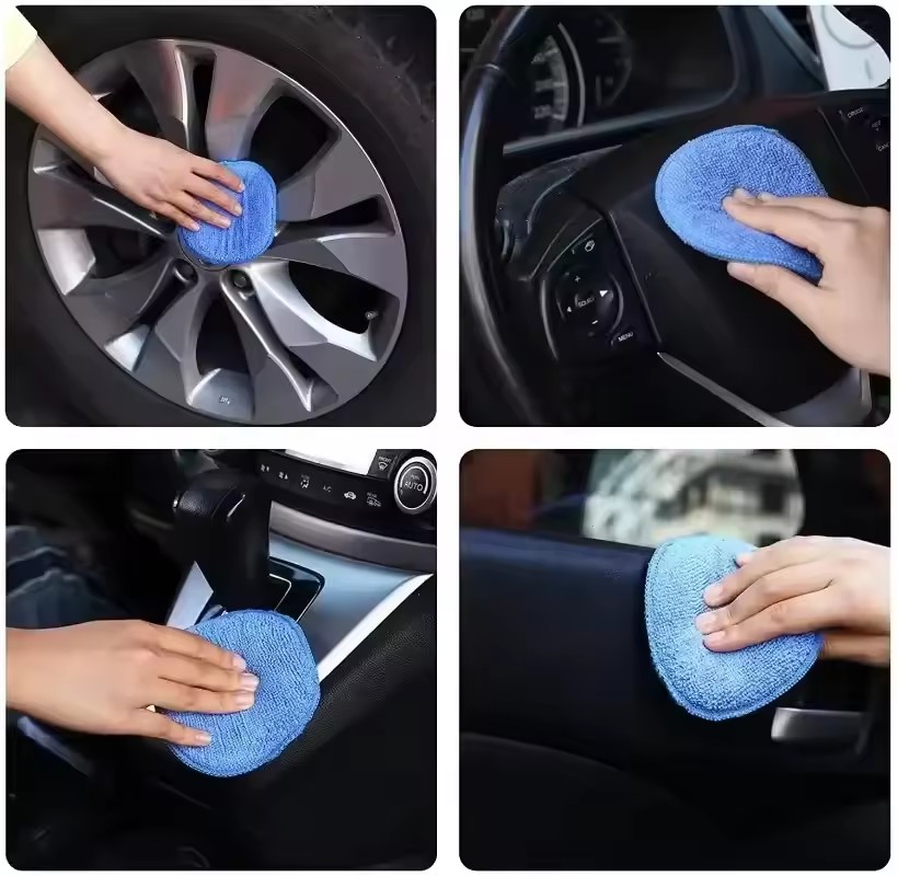 10/1 Stuks Zachte Microvezel A - Wax Applicator Pad recensie en prijs