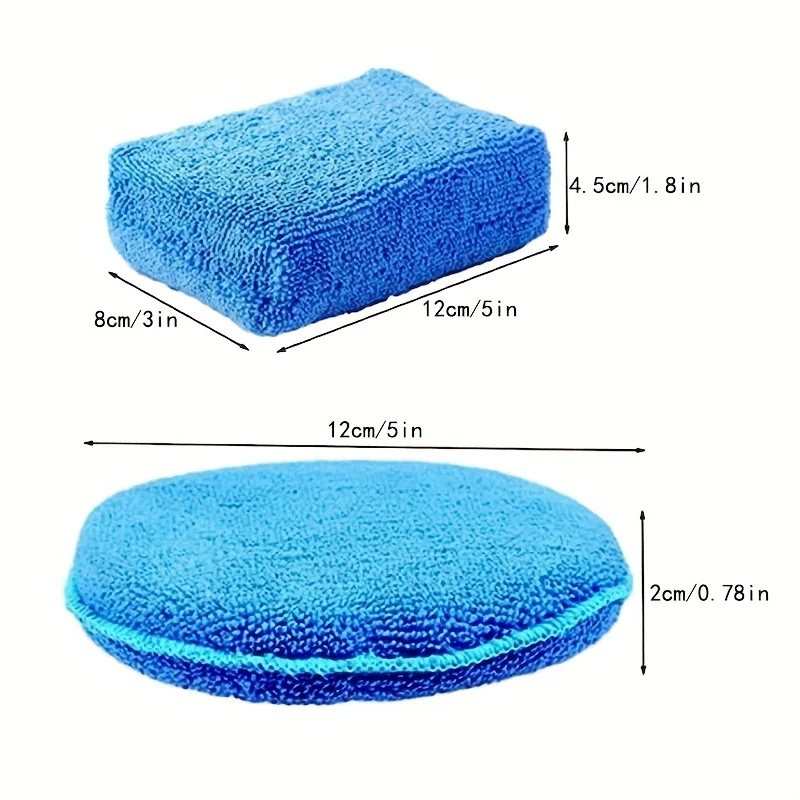 8-delige autowas applicatiepad - Wax Applicator Pad recensie en prijs