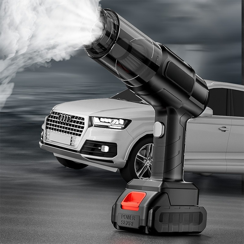 Draadloze autostofzuiger, krac - Dryer Car Blower recensie en prijs