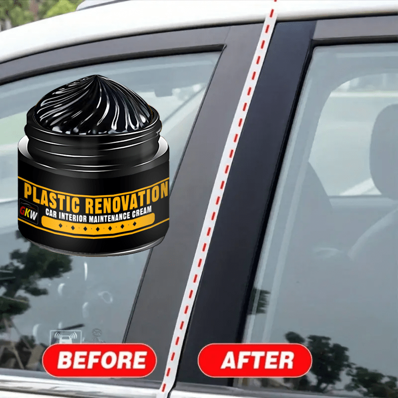 Algemene autokunststofrestaura - Trim Restorer Plastic recensie en prijs