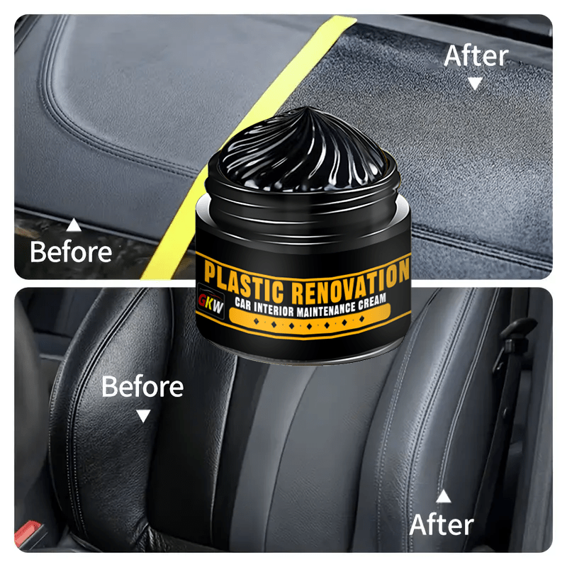 Algemene autokunststofrestaura - Trim Restorer Plastic recensie en prijs