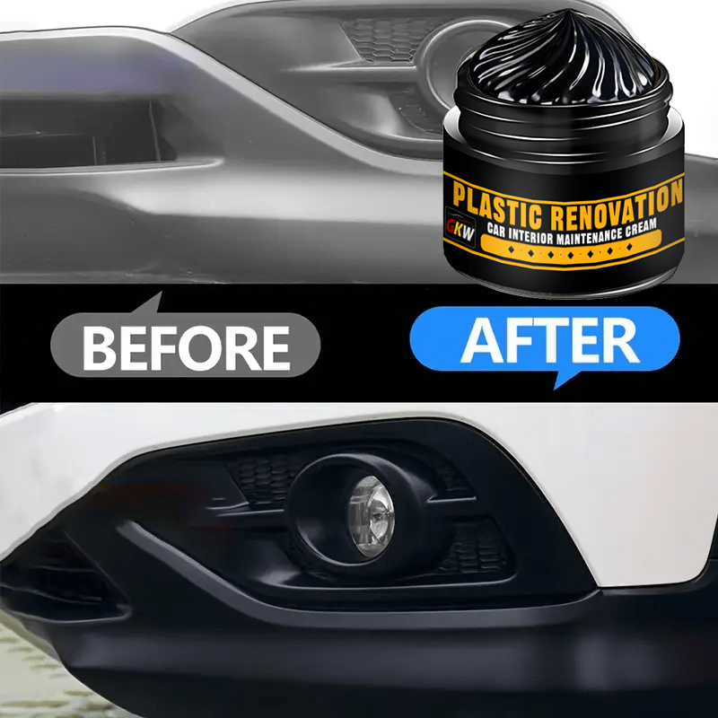 Algemene autokunststofrestaura - Trim Restorer Plastic recensie en prijs