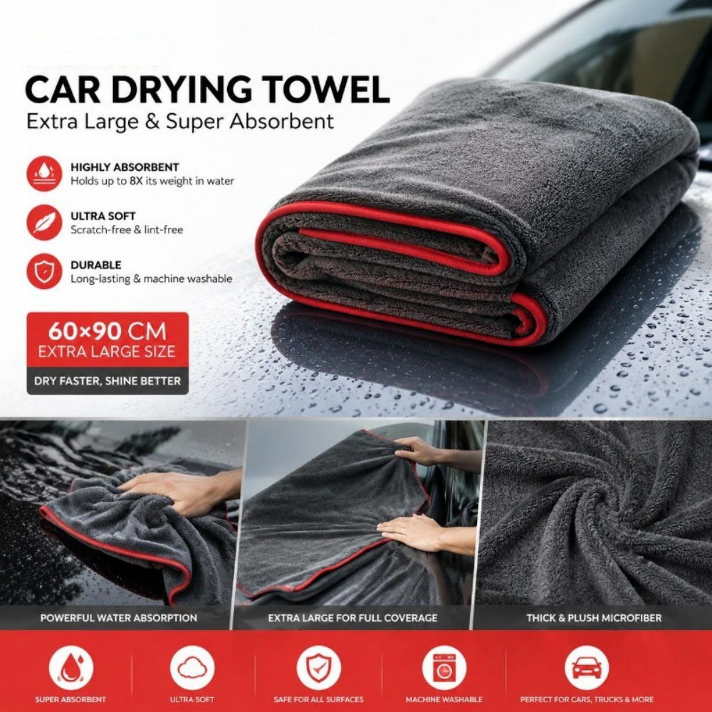 Ultra-absorberende autodoek XX - Microfiber Towel Detailing recensie en prijs