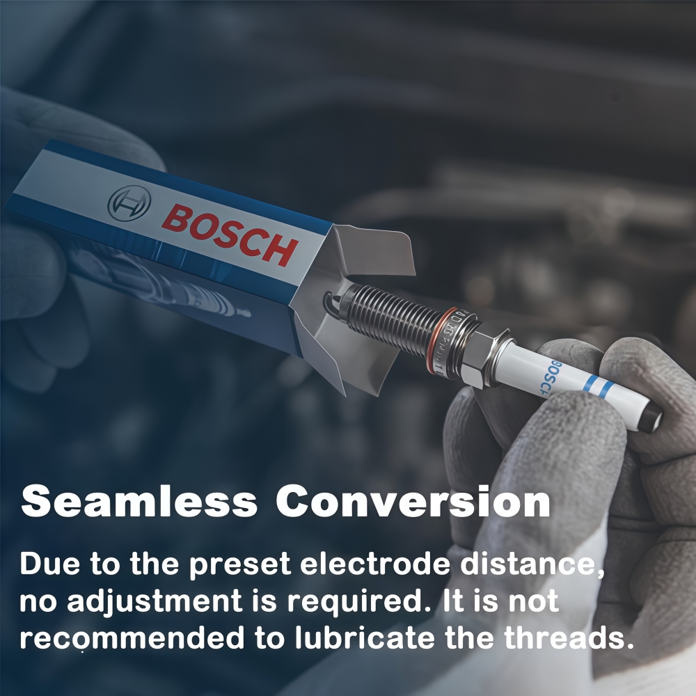 Bosch HR8NI332W Bougie Geschik - Bosch Spark Plug Iridium recensie en prijs