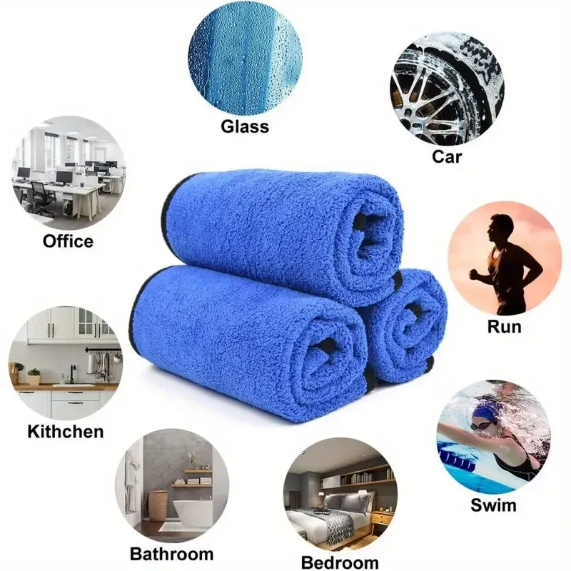 1-4 Stuks Zachte Microfiber Au - Microfiber Towel Detailing recensie en prijs