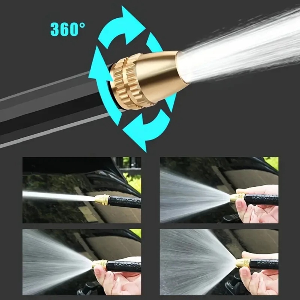 Draagbare hogedruk waterpistoo - Foam Cannon Car Wash recensie en prijs