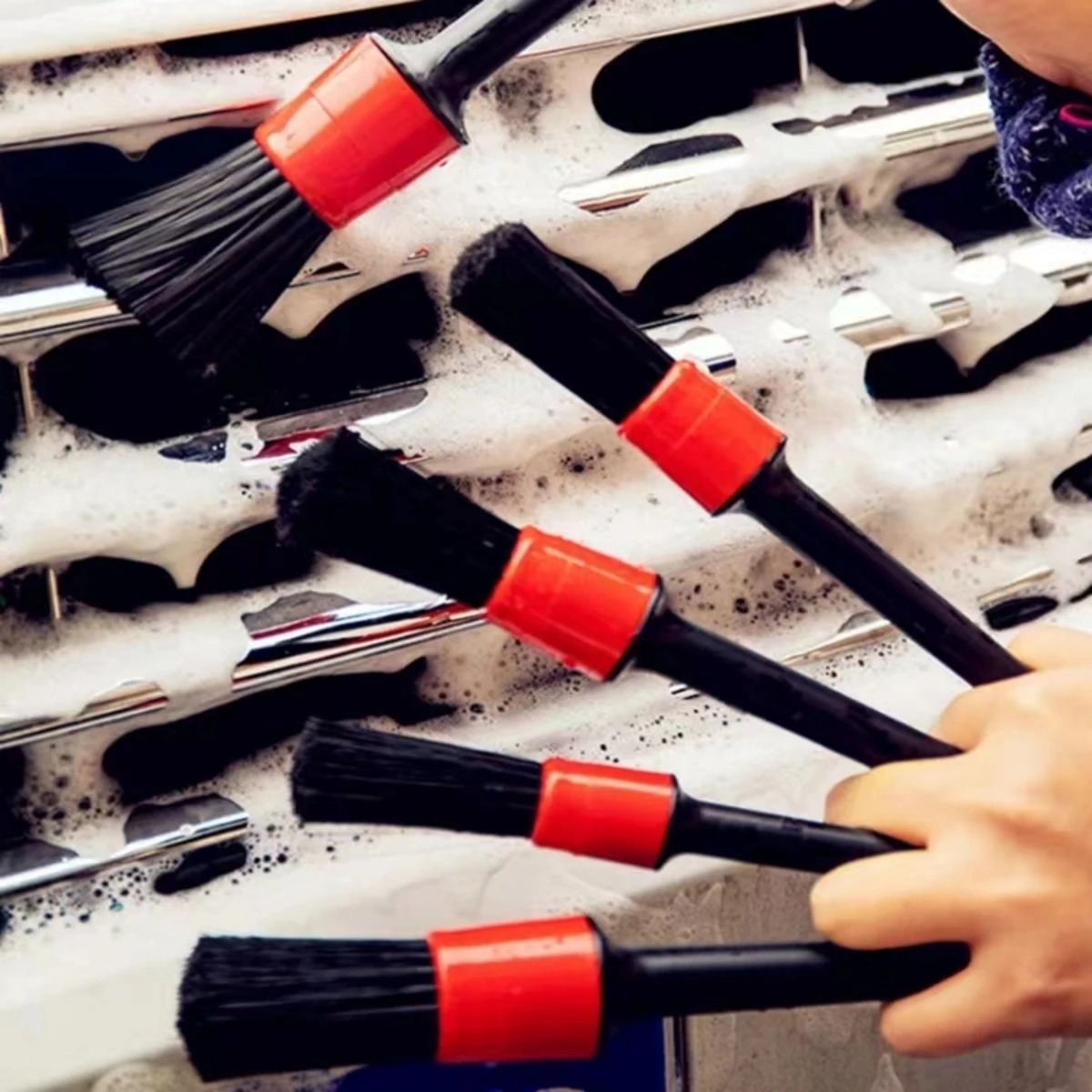 1-15-delige autoreinigingsbors - Dirt Brush Interior recensie en prijs