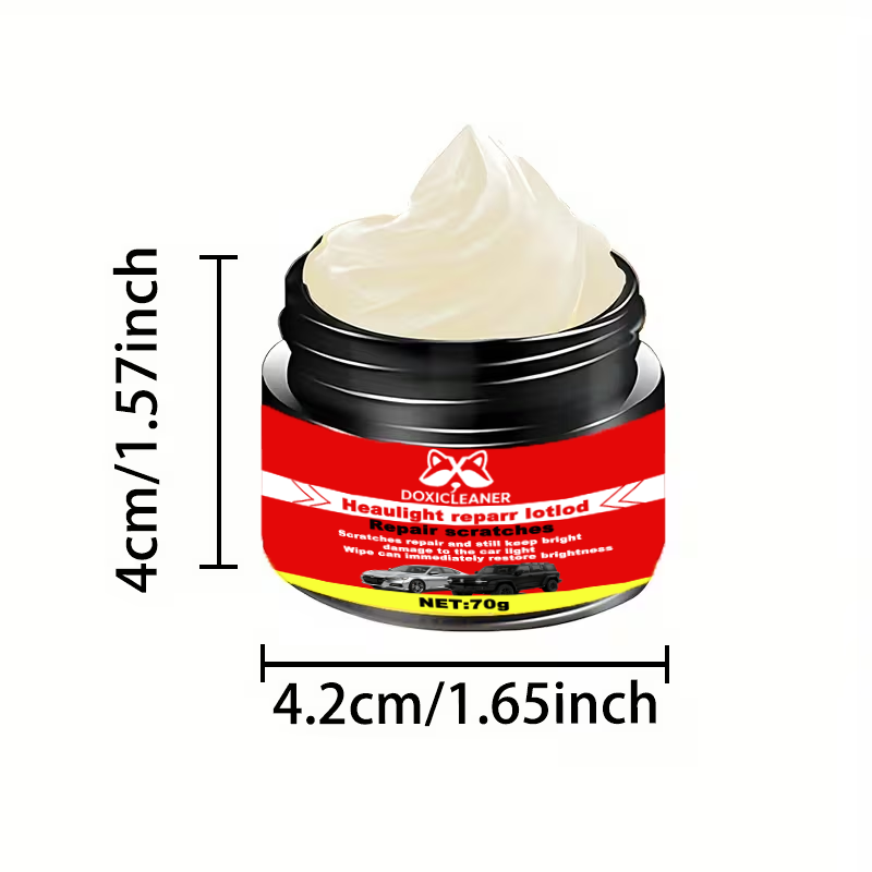 Bandenreparatiepasta en kunsts - Trim Restorer Plastic recensie en prijs