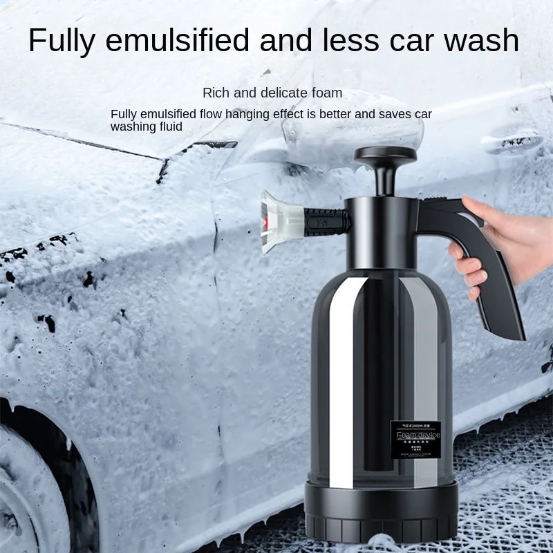 2L handmatige luchtdrukschuims - Pressure Washer Foam Gun recensie en prijs