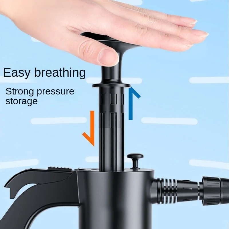 2L handmatige luchtdrukschuims - Pressure Washer Foam Gun recensie en prijs